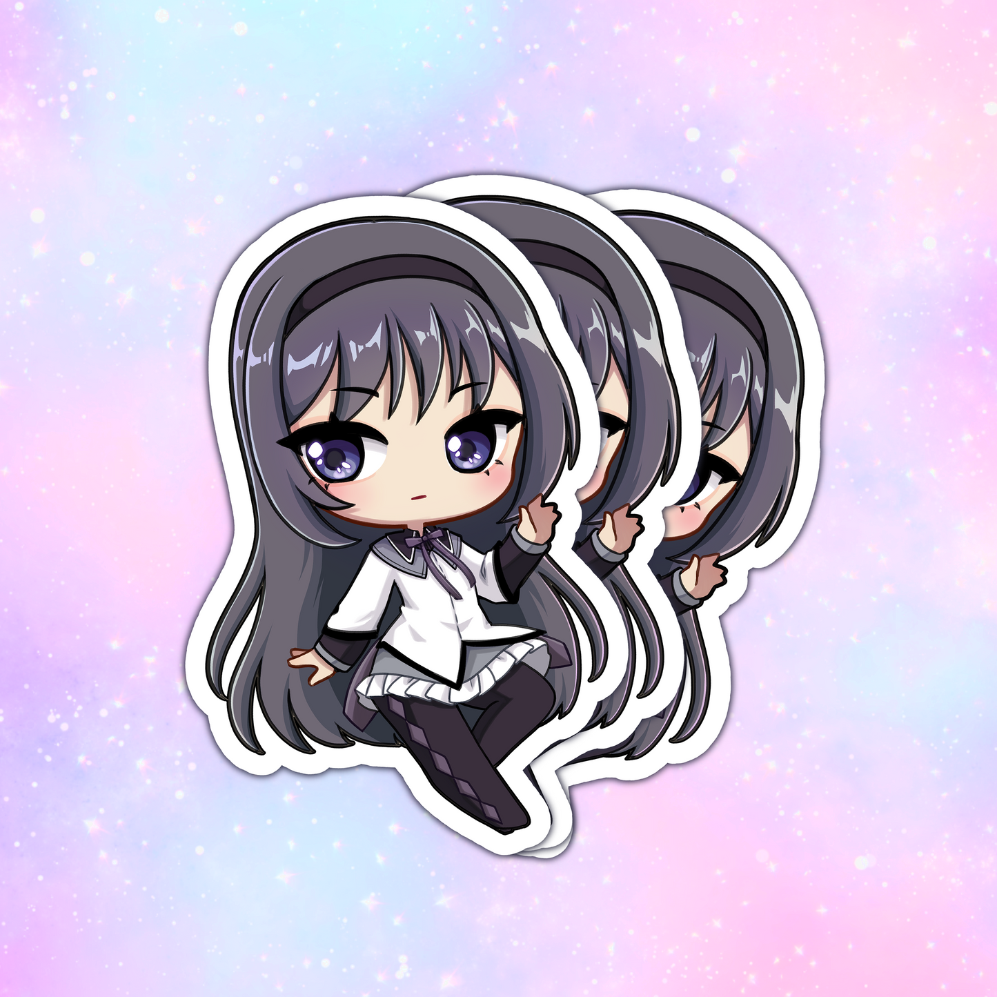 Homura [Puella Magi Madoka Magica] Sticker