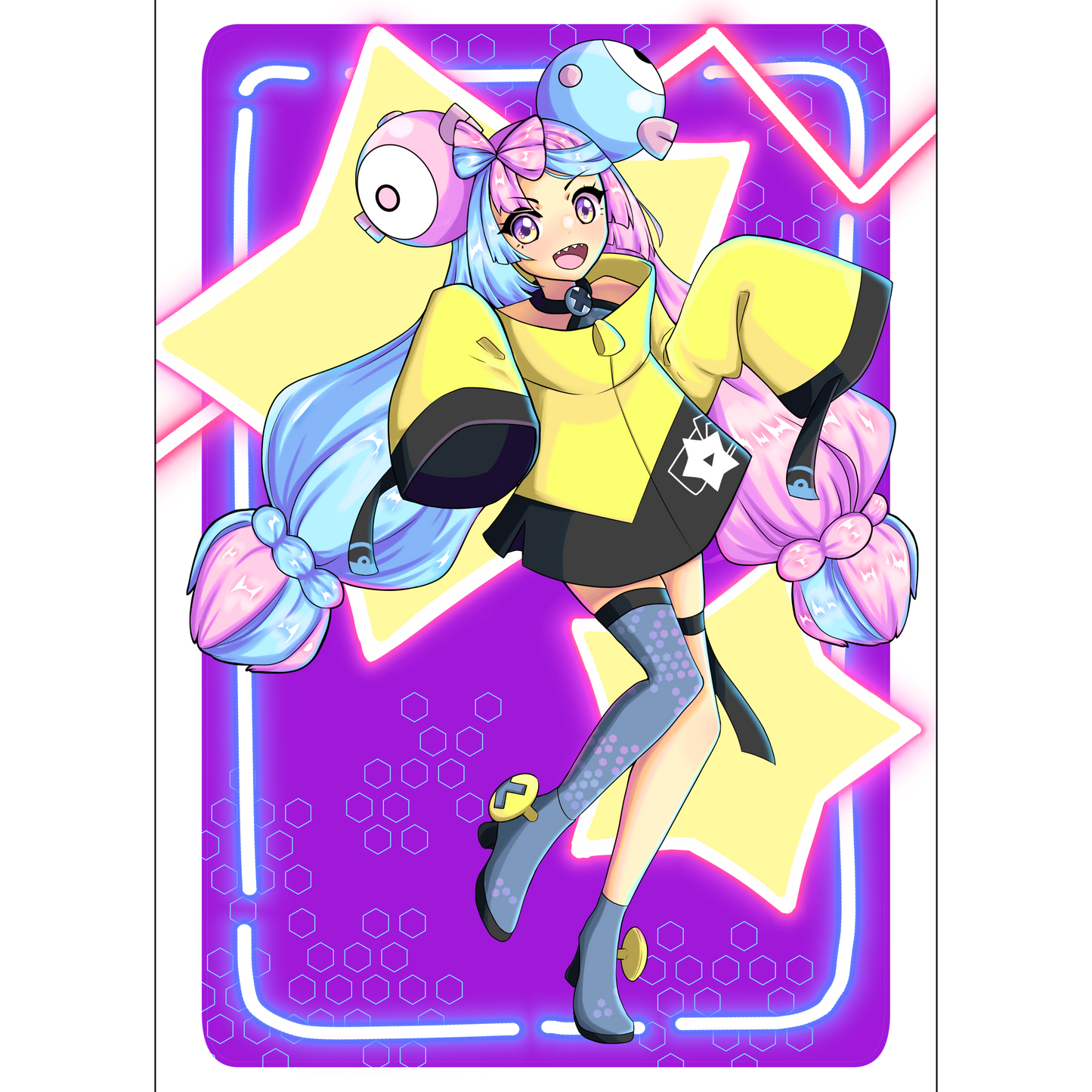 Iono [Pokemon] Print