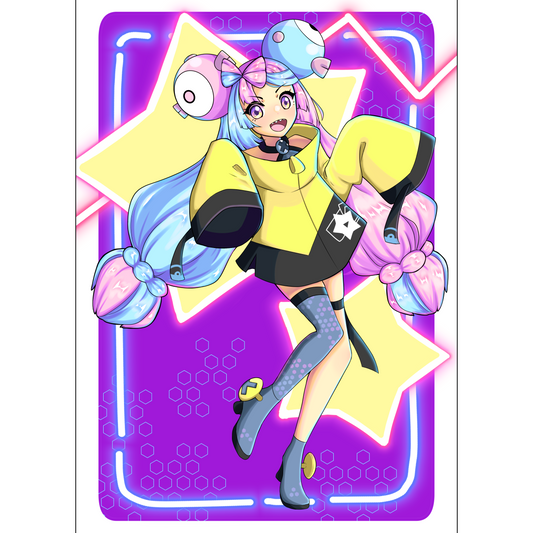 Iono [Pokemon] Print