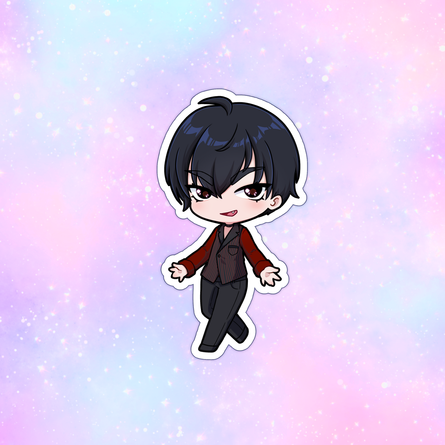 Ivan [Alien Stage] Sticker