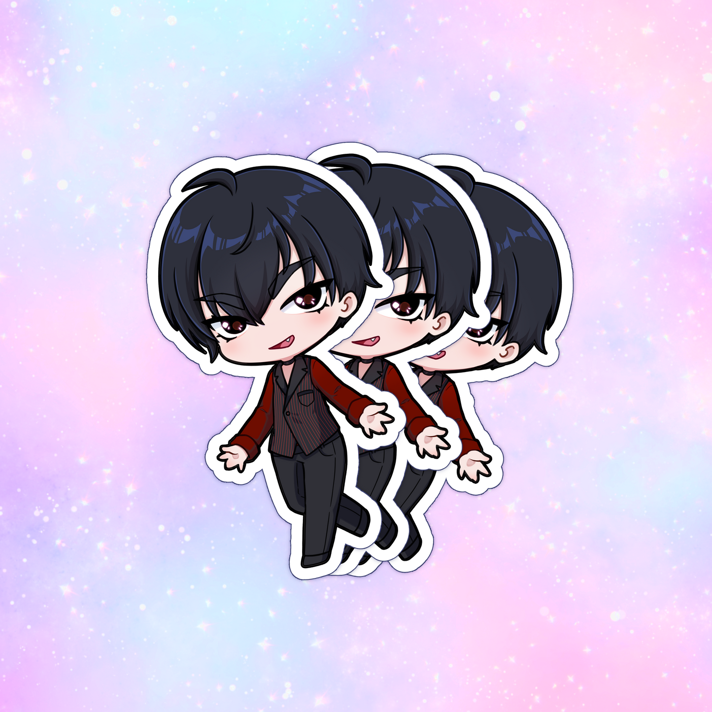 Ivan [Alien Stage] Sticker