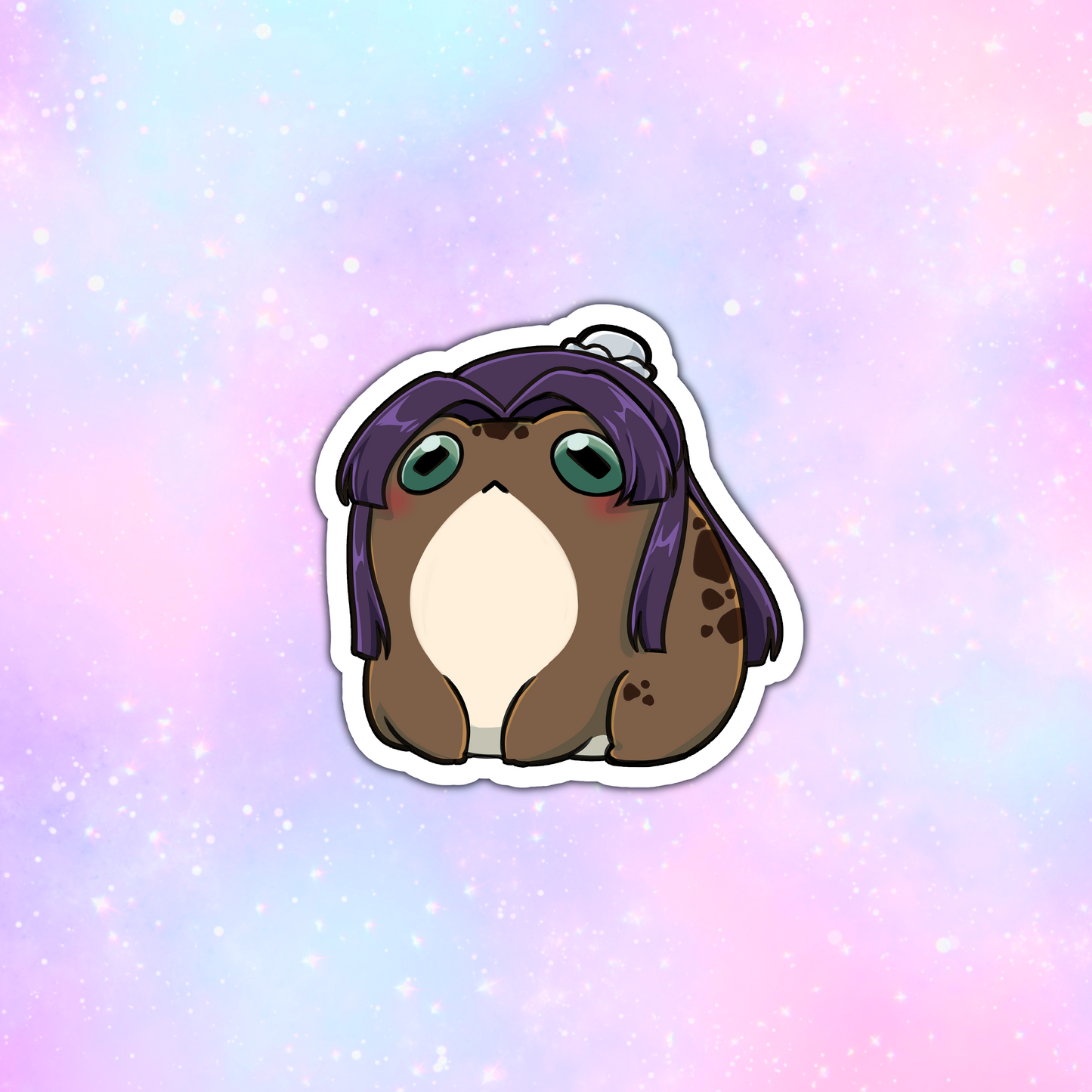 Jinshi Frog [Apothecary Diaries] Sticker