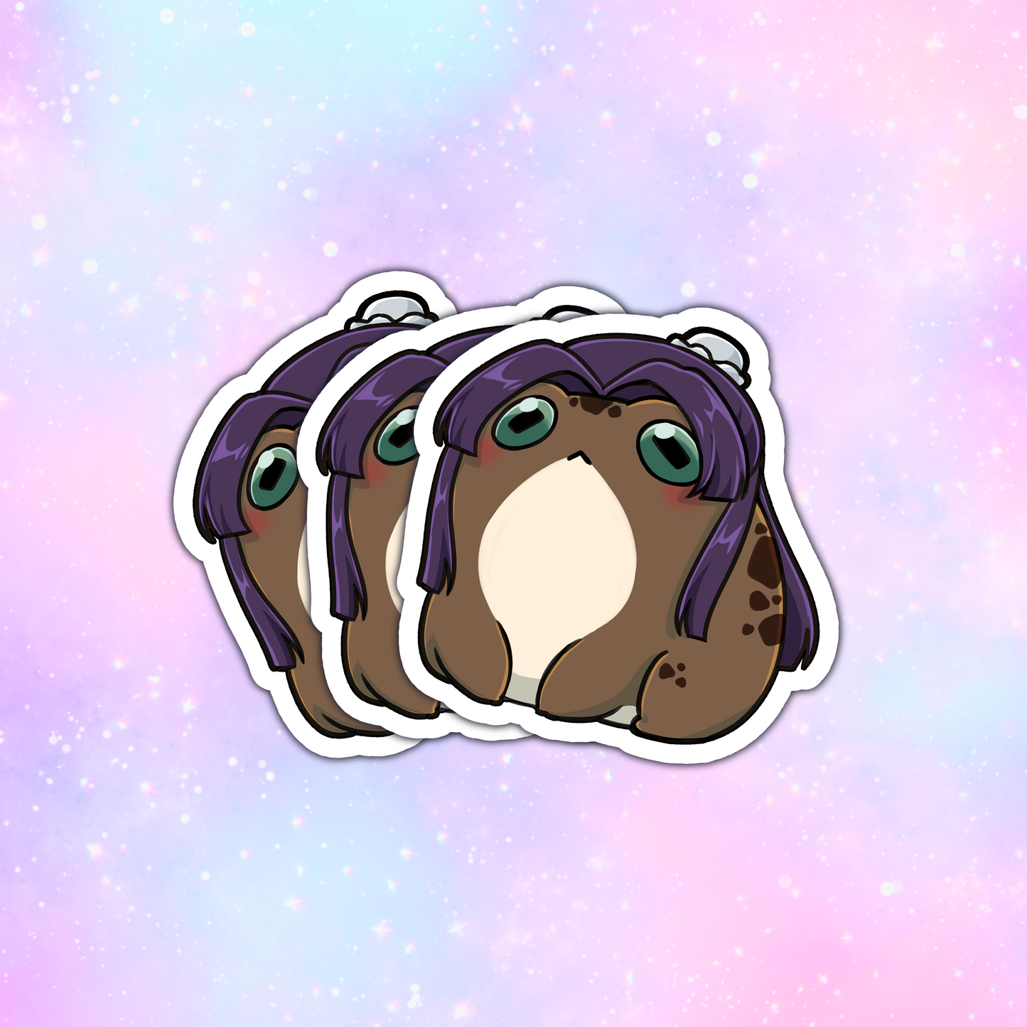 Jinshi Frog [Apothecary Diaries] Sticker