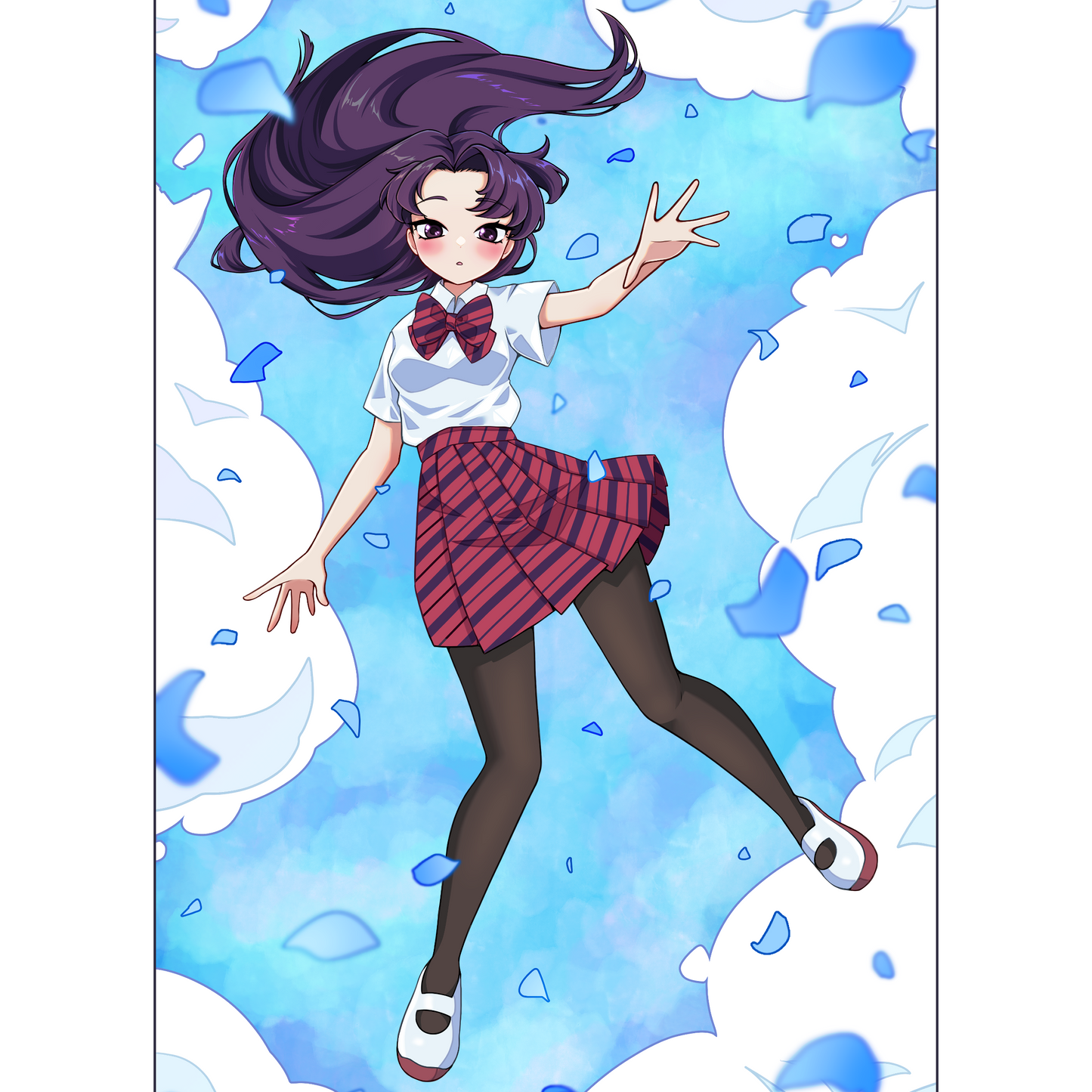 Komi [Komi Can't Communicate] Print