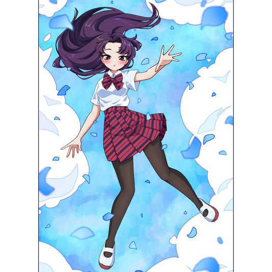 Komi [Komi Can't Communicate] Print