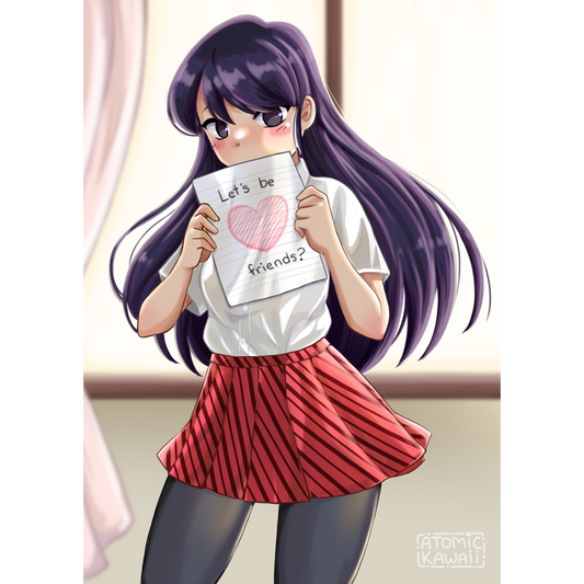 Komi [Komi Can't Communicate] Print