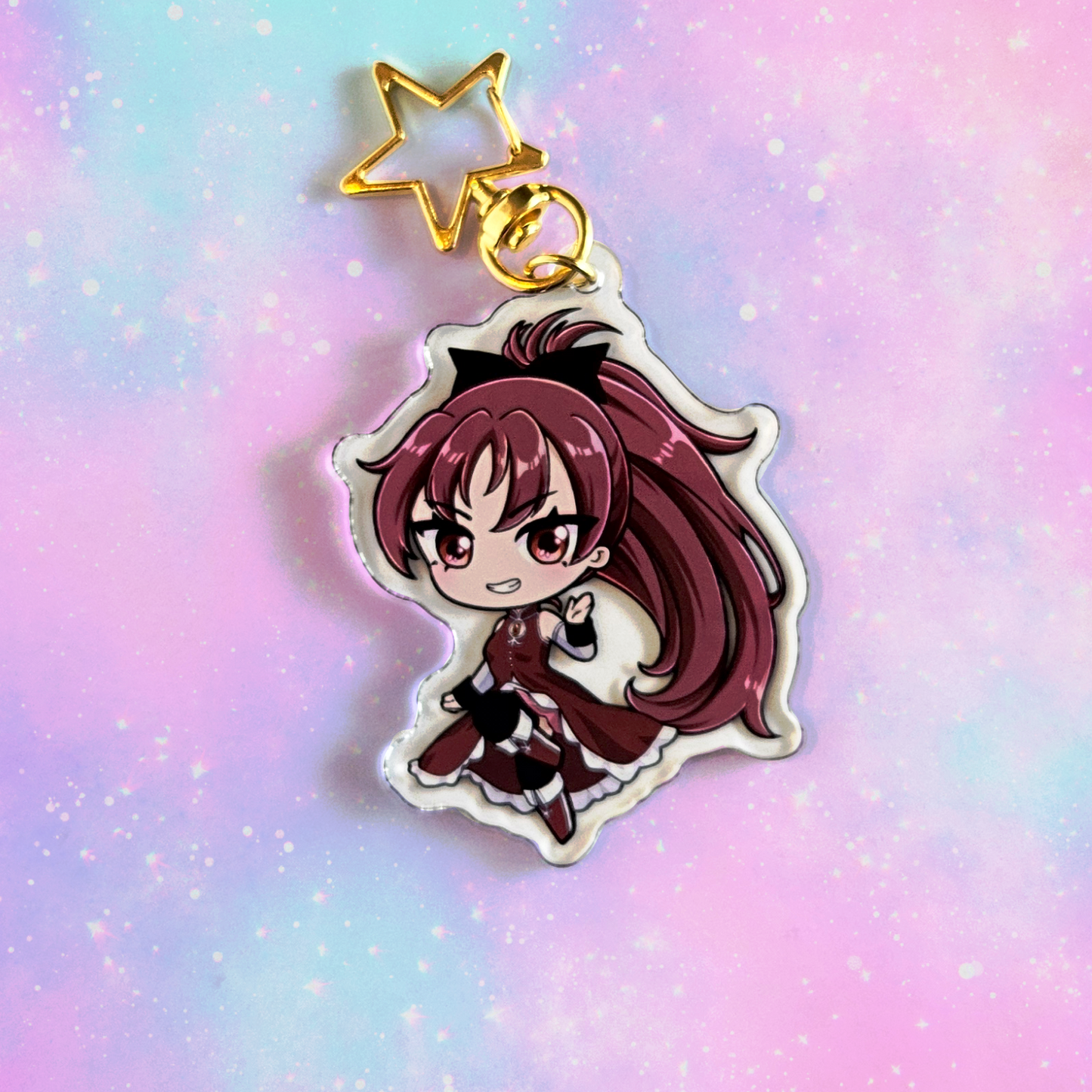 Kyoko [Madoka Magica] Acrylic Charm