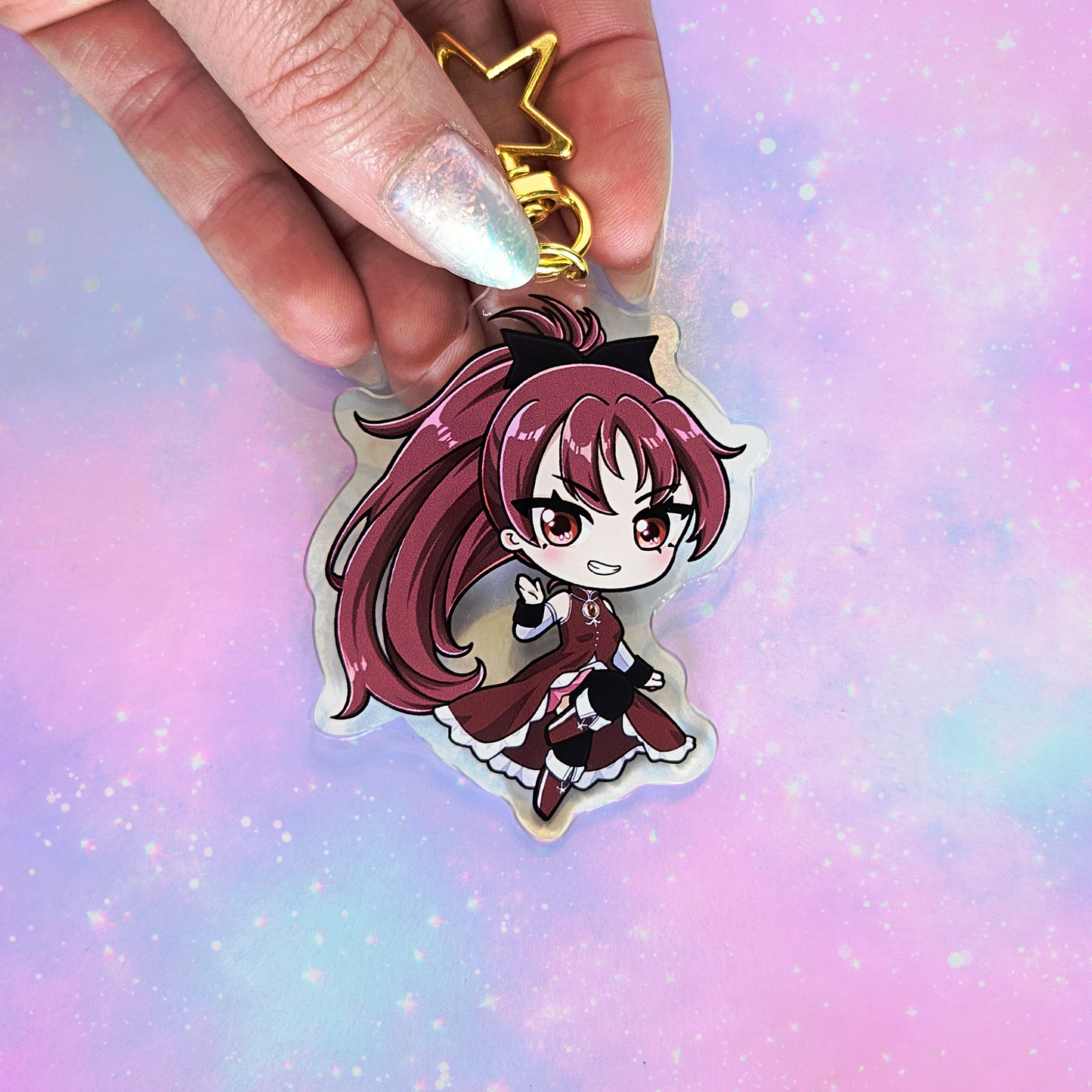 Kyoko [Madoka Magica] Acrylic Charm