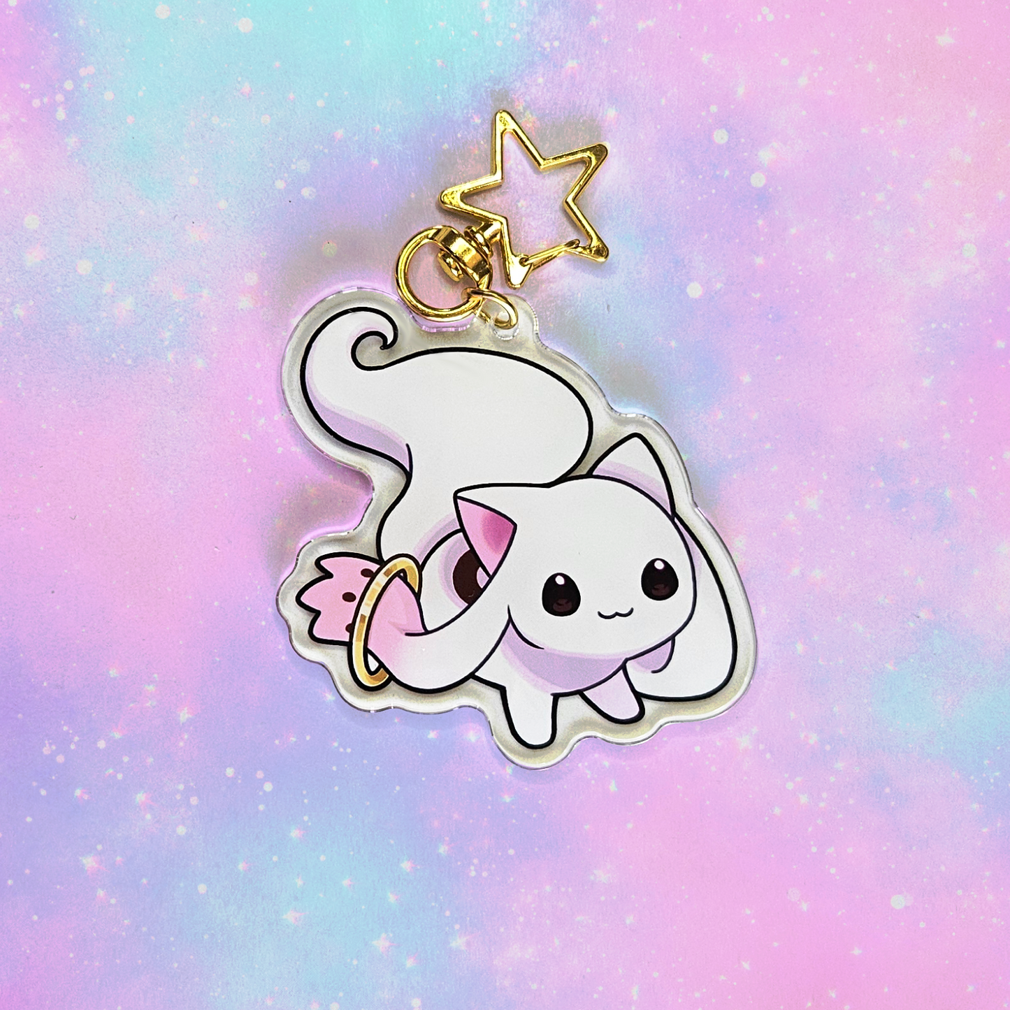 Kyubey [Madoka Magica] Acrylic Charm