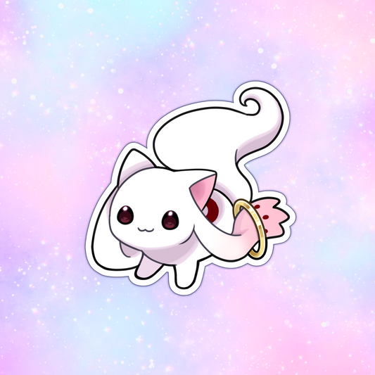Kyubey [Puella Magi Madoka Magica] Sticker