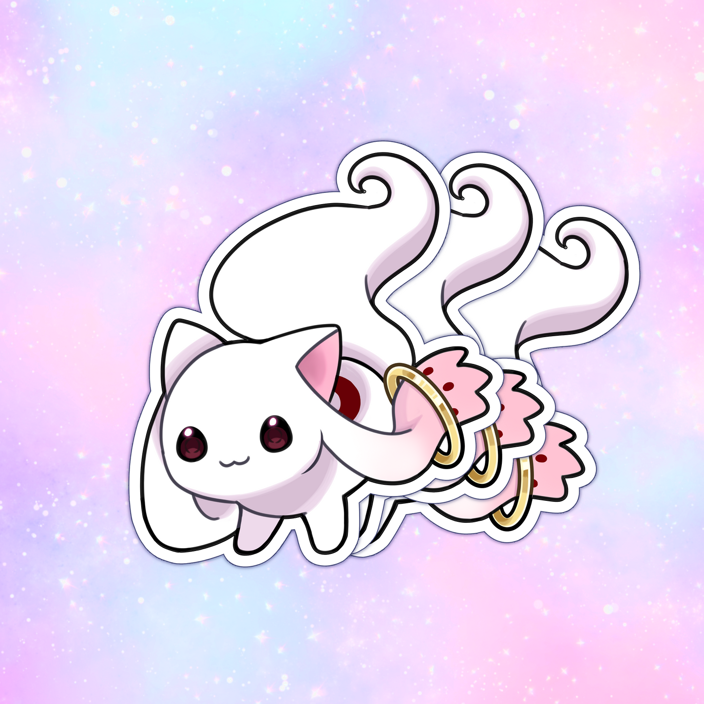 Kyubey [Puella Magi Madoka Magica] Sticker