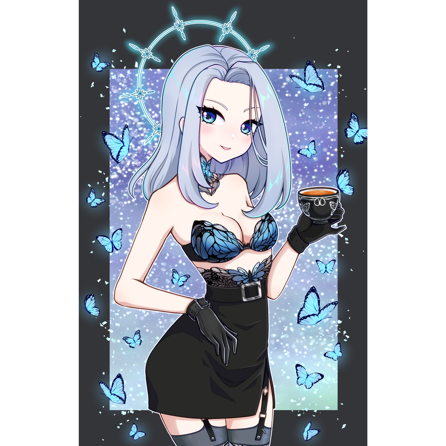Amalee (Monarch) [Vtuber] Print