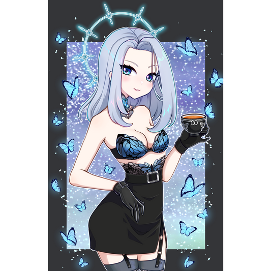 Amalee (Monarch) [Vtuber] Print