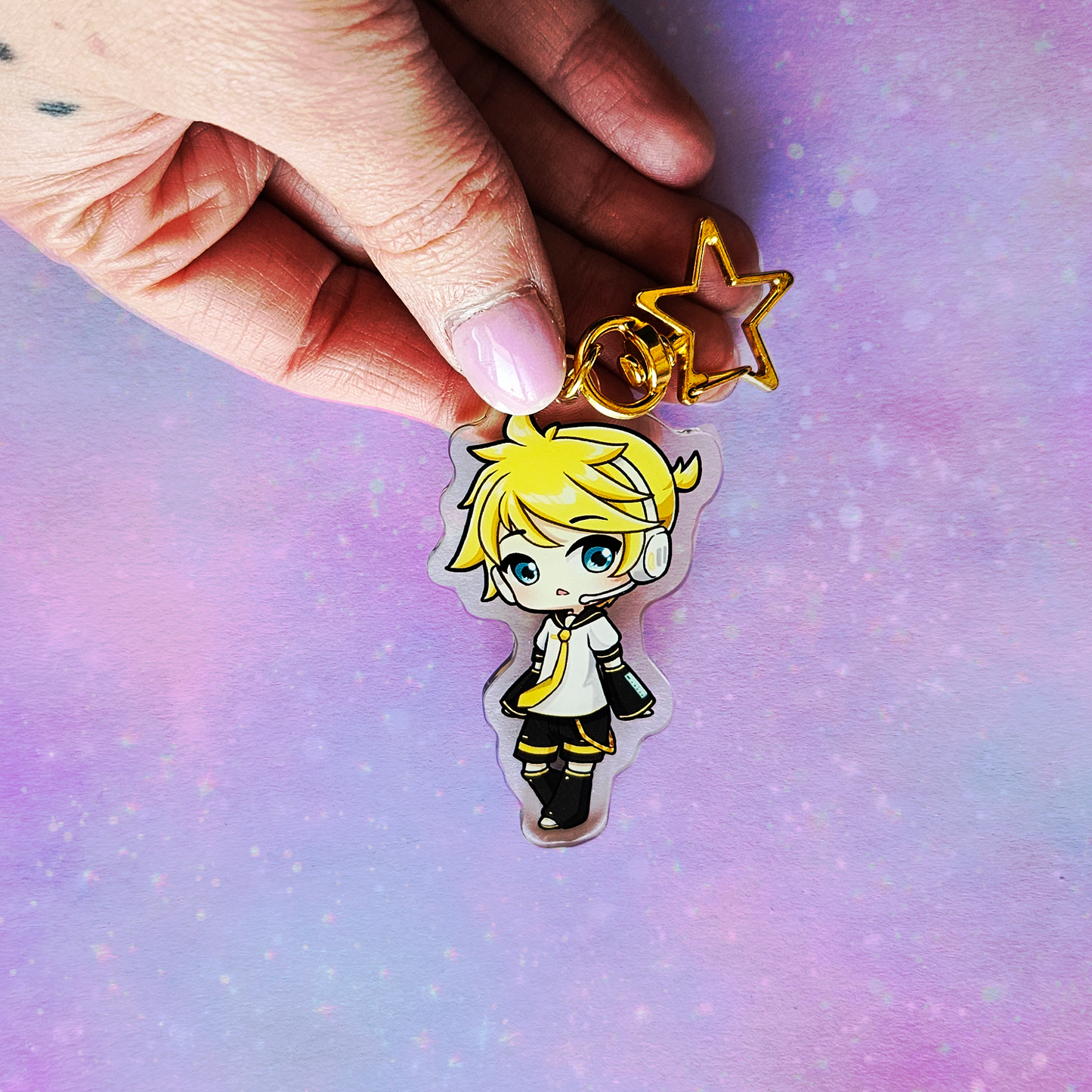 Len [Vocaloid] Acrylic Charm