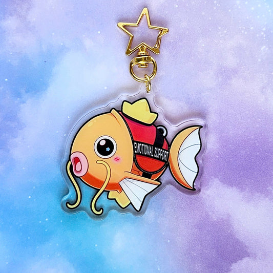 Magikarp Acrylic Charm