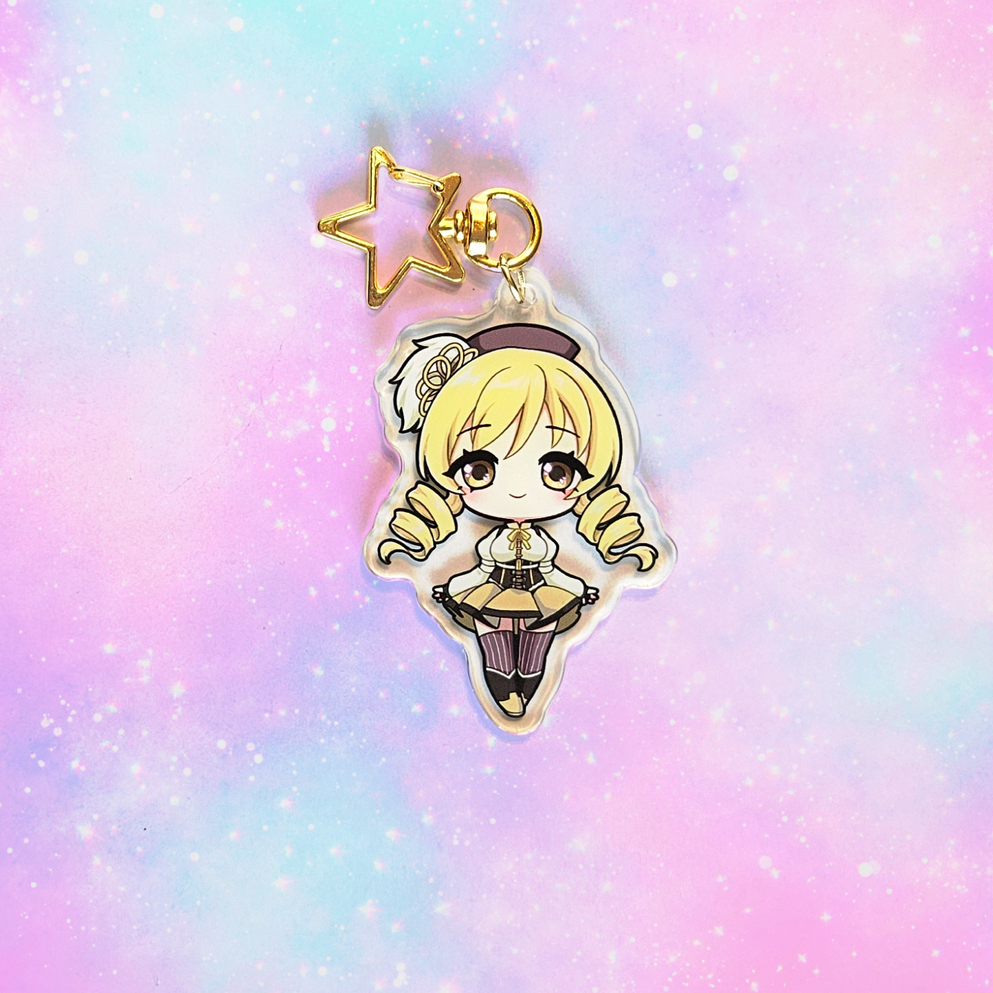 Mami [Madoka Magica] Acrylic Charm