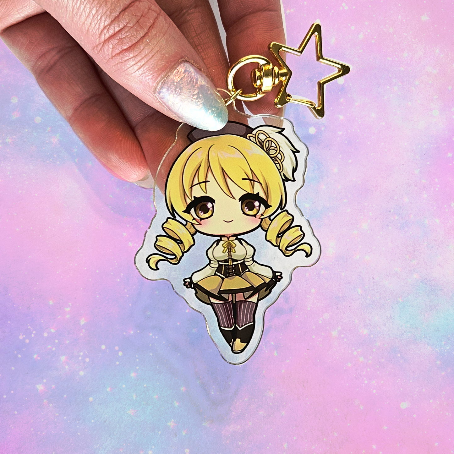 Mami [Madoka Magica] Acrylic Charm