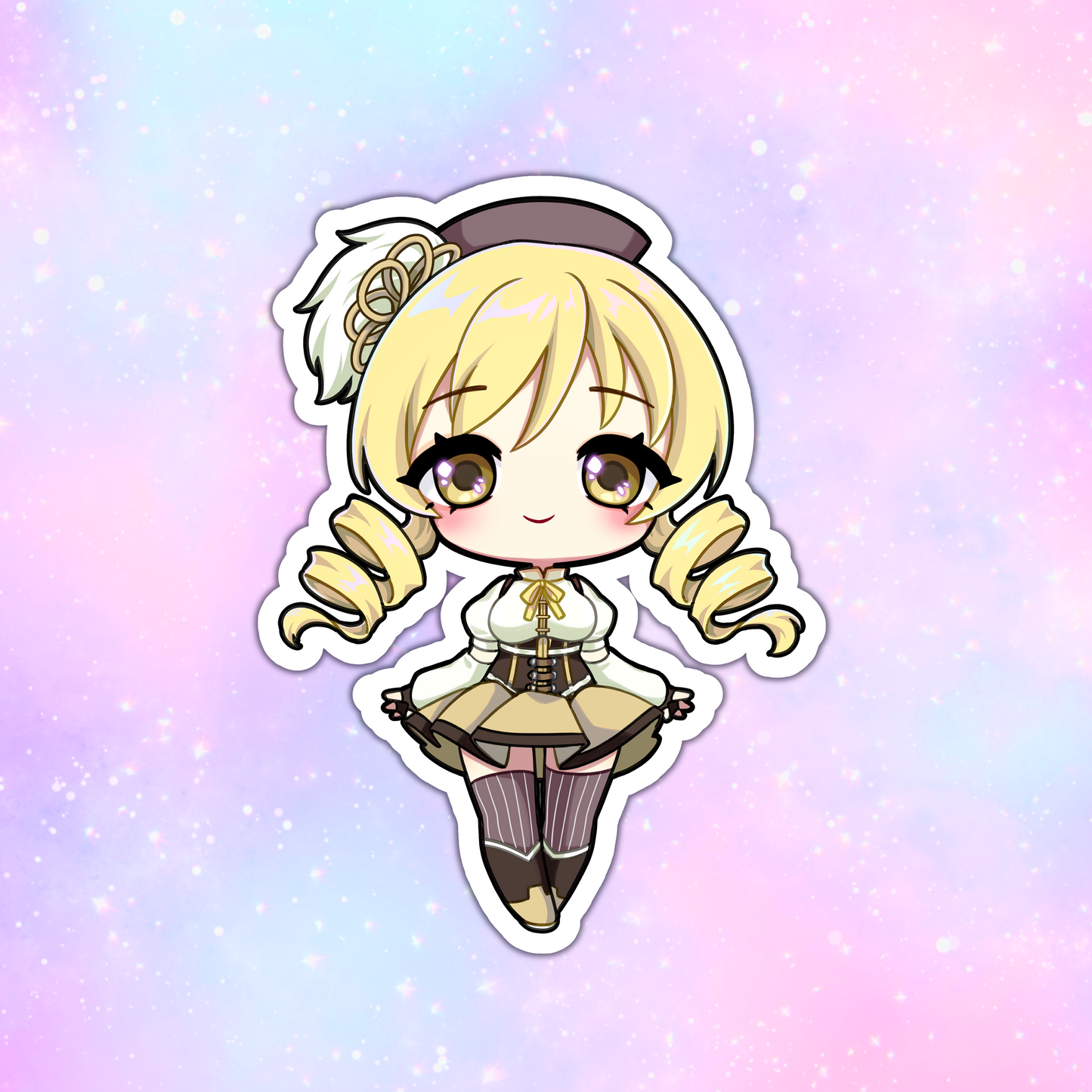 Mami [Puella Magi Madoka Magica] Sticker