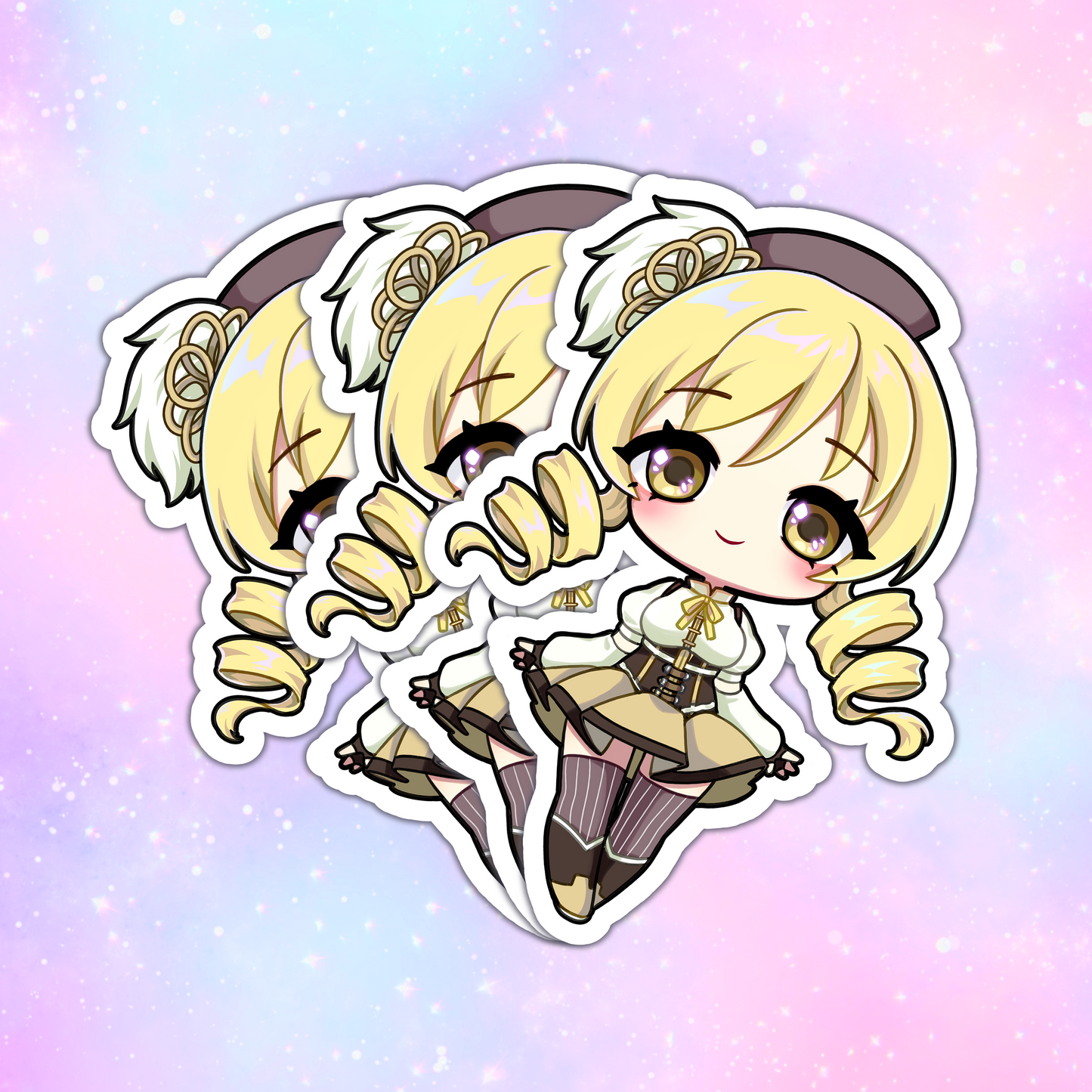 Mami [Puella Magi Madoka Magica] Sticker