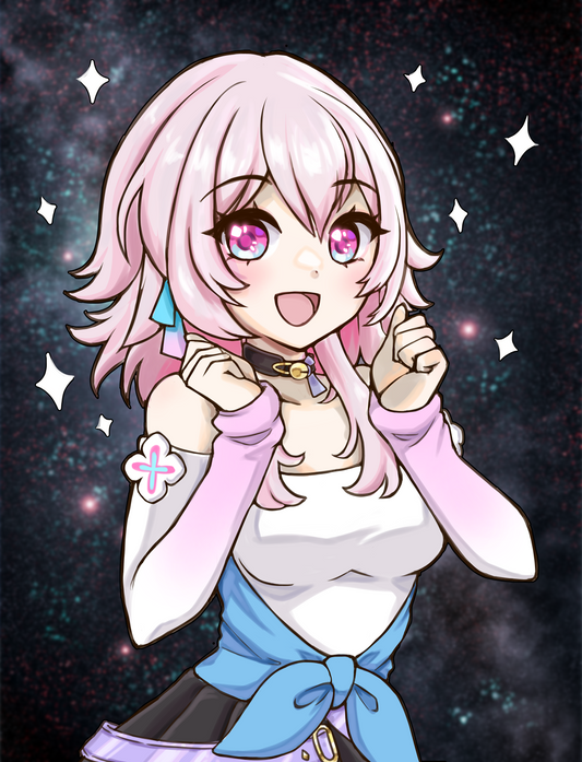 March 7th [Honkai Star Rail] Print
