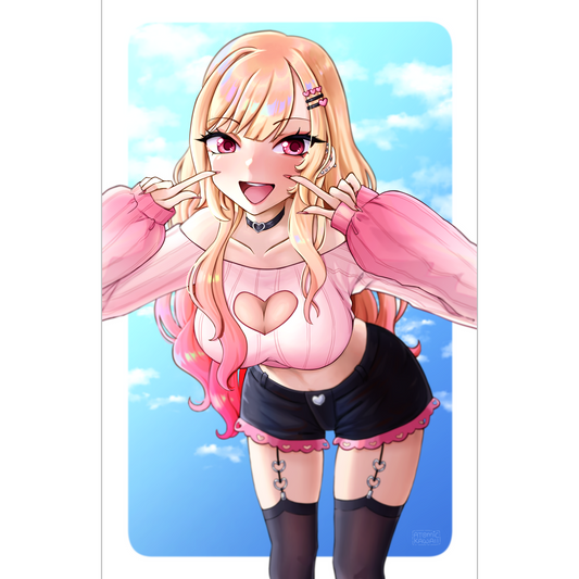 Casual Kitagawa[My Dress Up Darling] Print