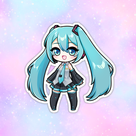 Miku [Vocaloid] Sticker