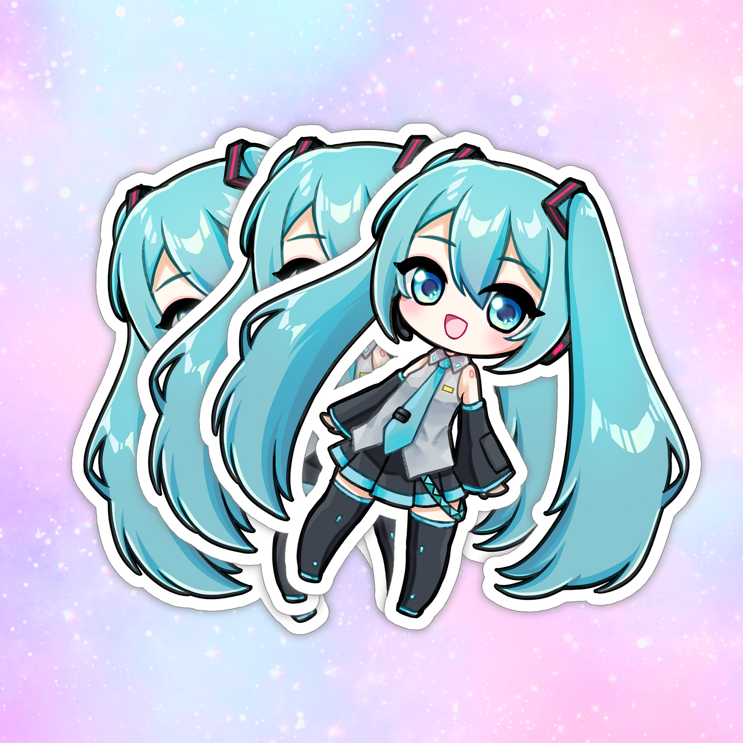 Miku [Vocaloid] Sticker