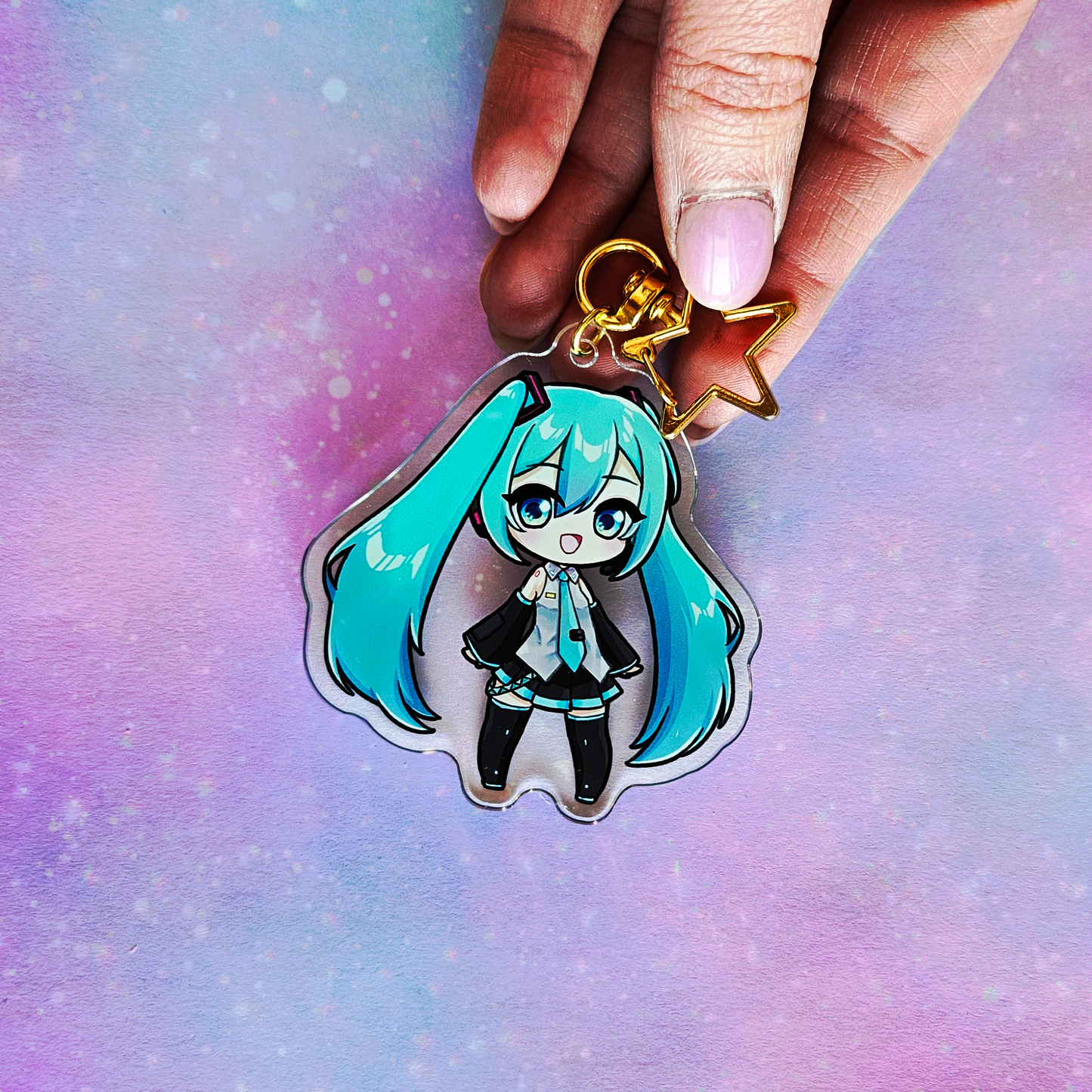 Miku [Vocaloid] Acrylic Charm