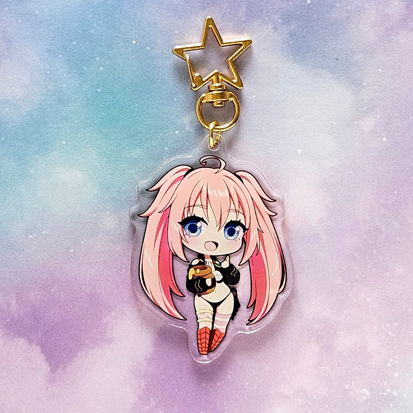 Milim [That Time I Got Reincarnated as a Slime] Acrylic Charm