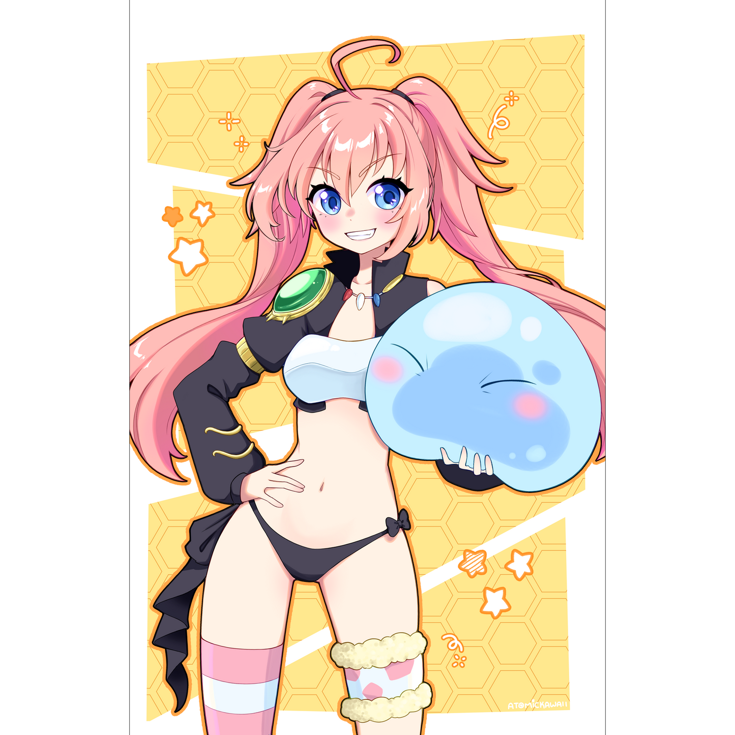 Milim [That Time I Got Reincarnated as a Slime] Print