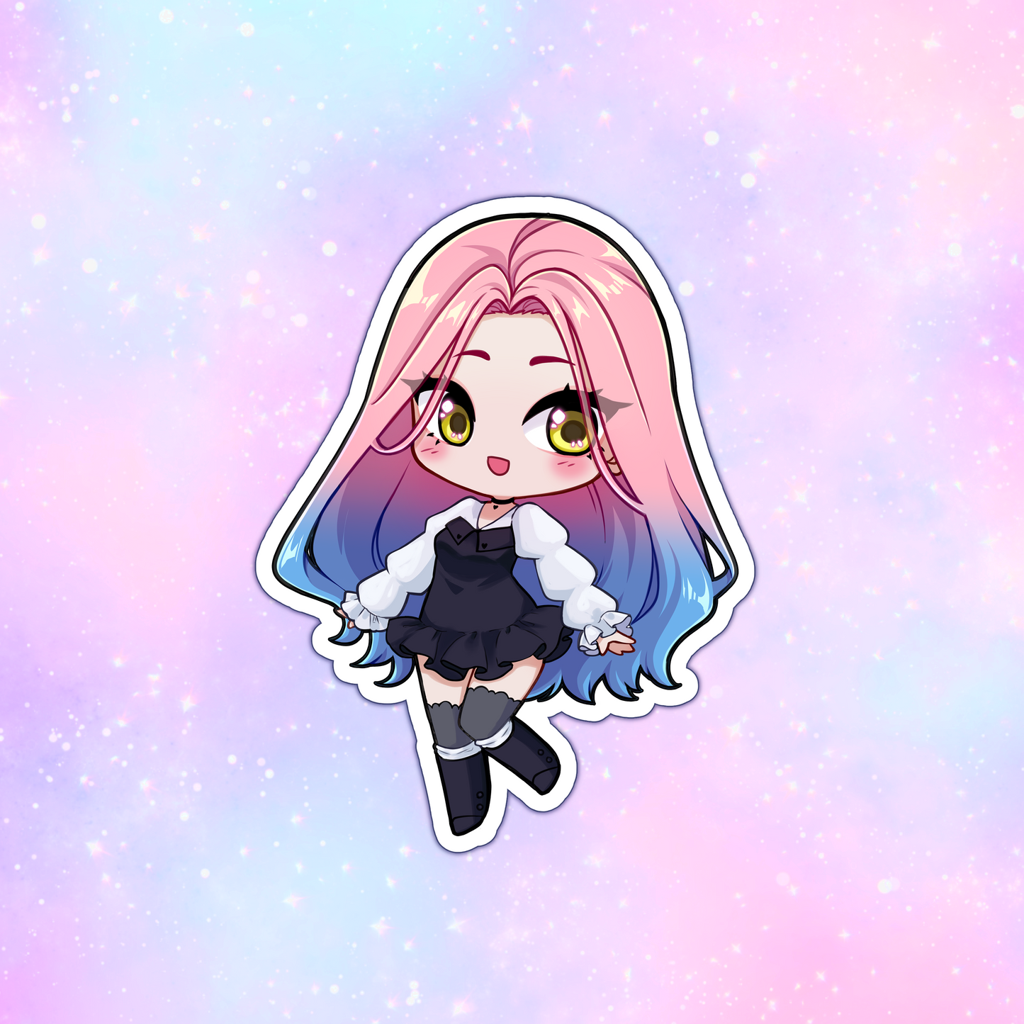 Mizi [Alien Stage] Sticker