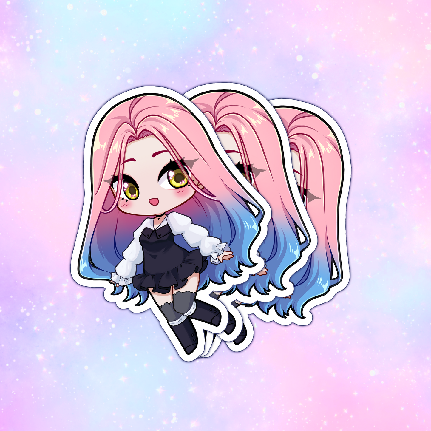 Mizi [Alien Stage] Sticker