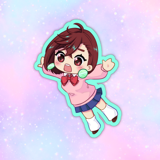 Momo Ayase [DanDaDan] Sticker