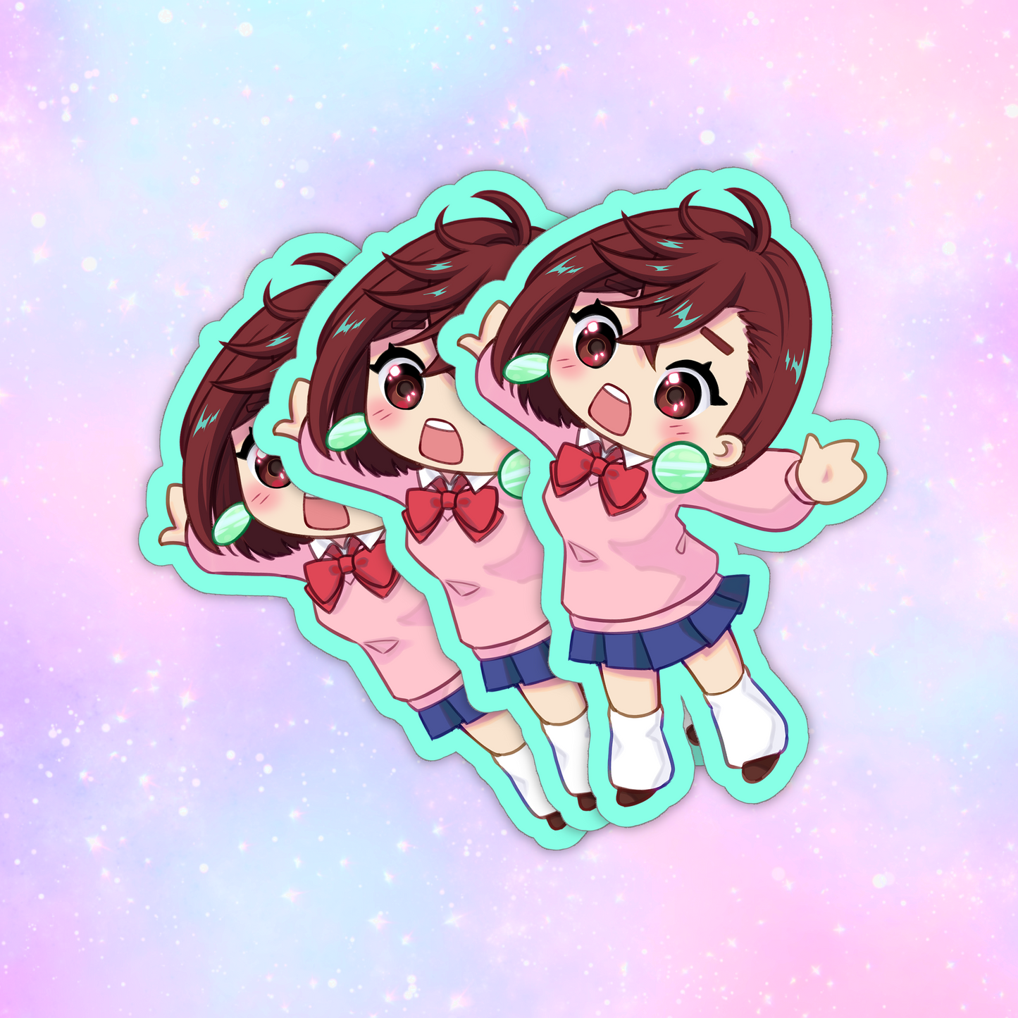 Momo Ayase [DanDaDan] Sticker