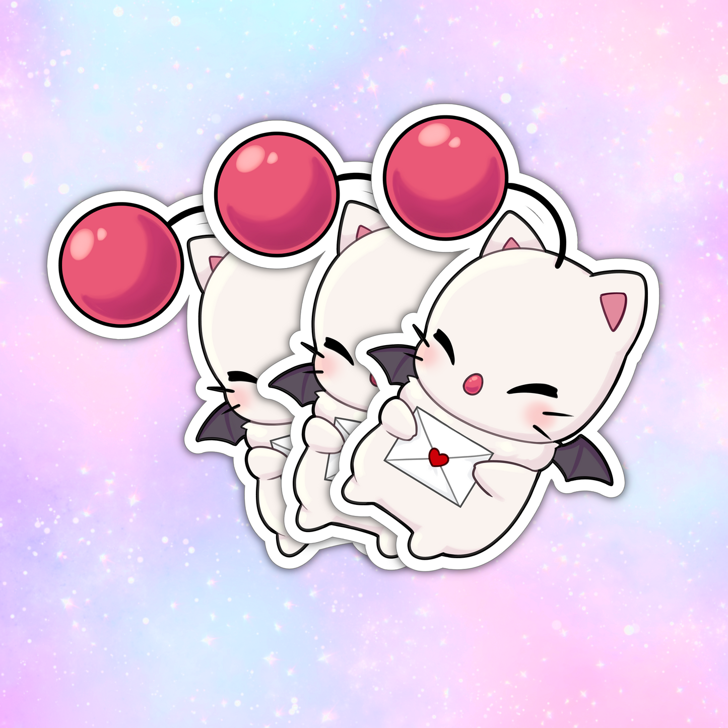 Mail Moogle [Final Fantasy] Sticker