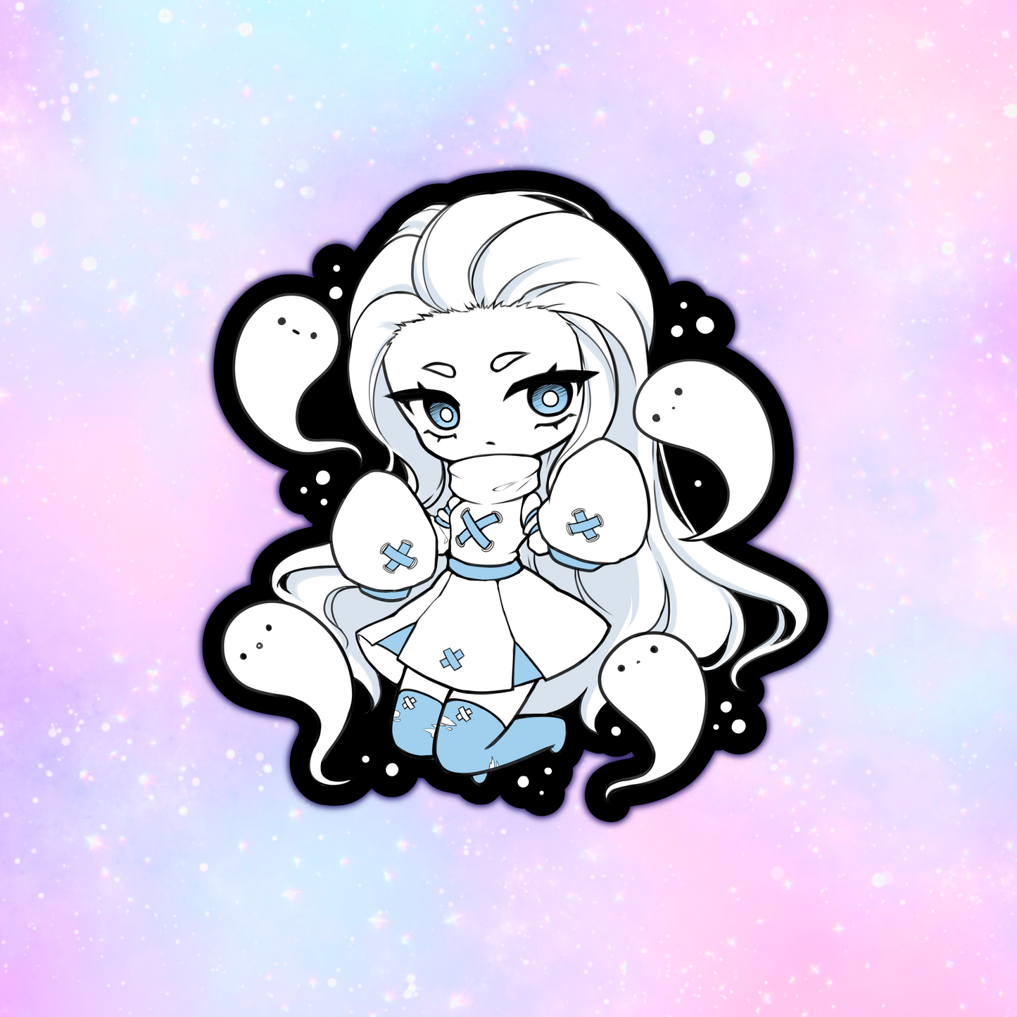 Moureen [Original Art] Sticker