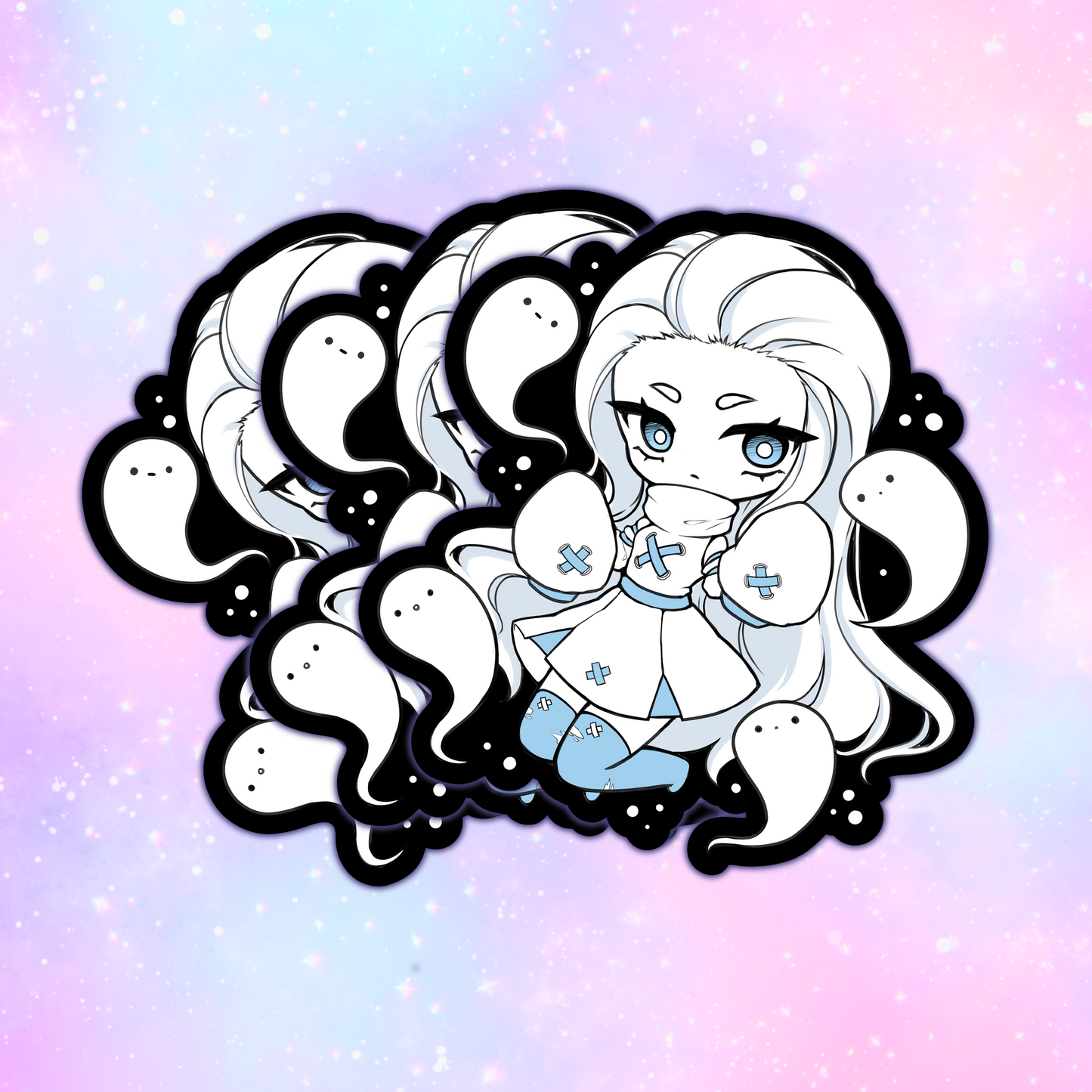 Moureen [Original Art] Sticker