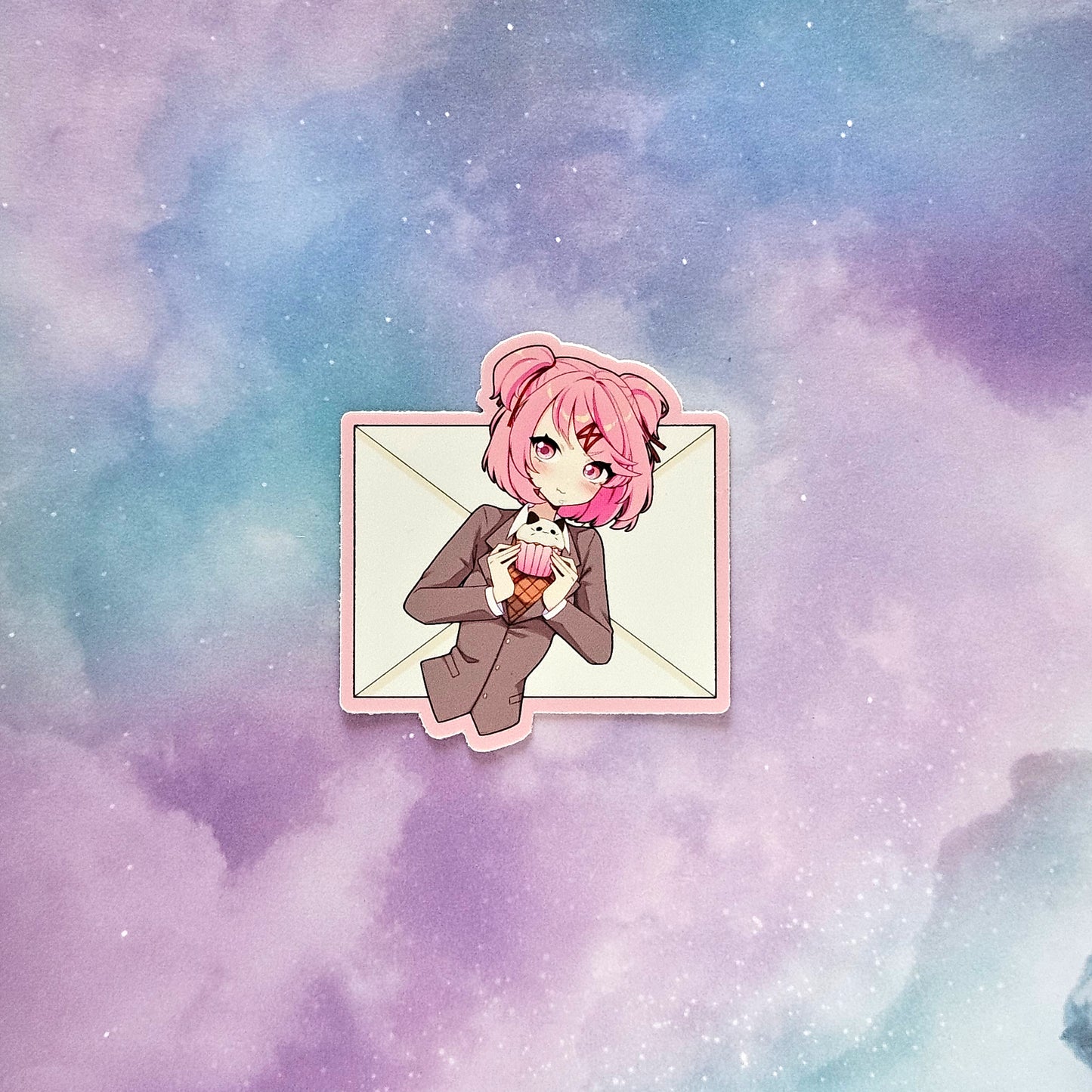 Doki Doki Litature Club Stickers