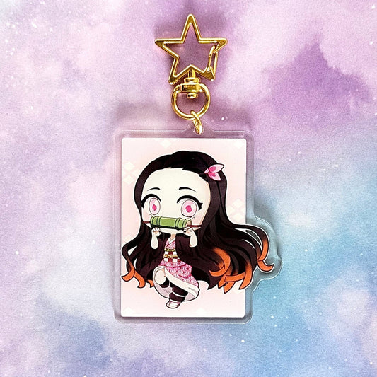 Nezuko [Demon Slayer] Acrylic Charm