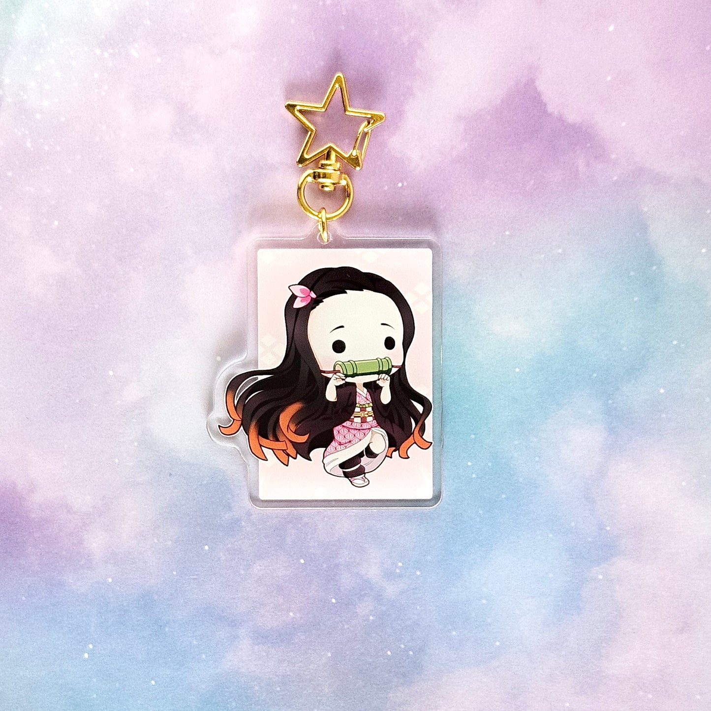 Nezuko [Demon Slayer] Acrylic Charm