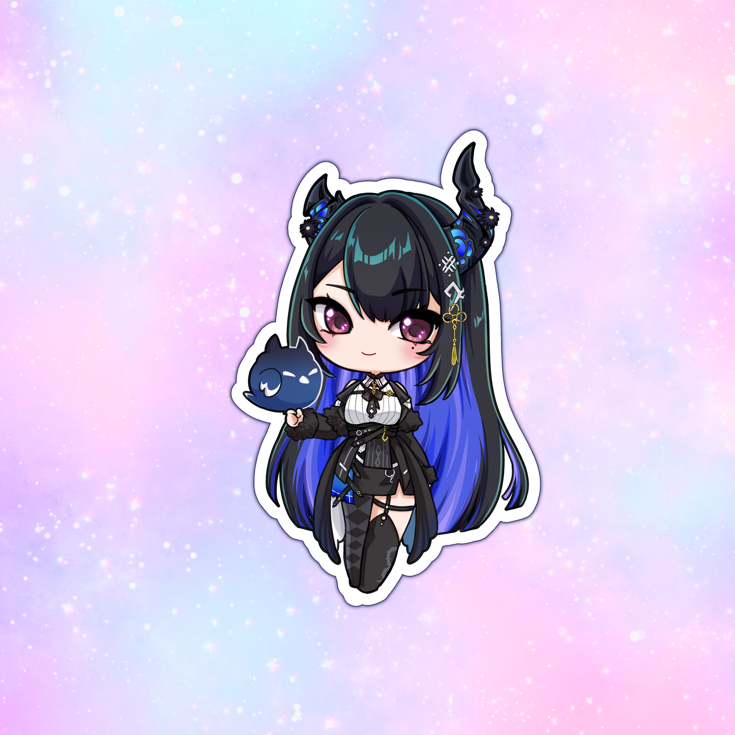 Nerissa [Vtuber Art] Sticker