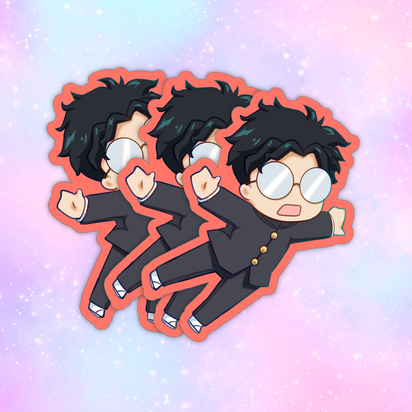 Okarun [DanDaDan] Sticker