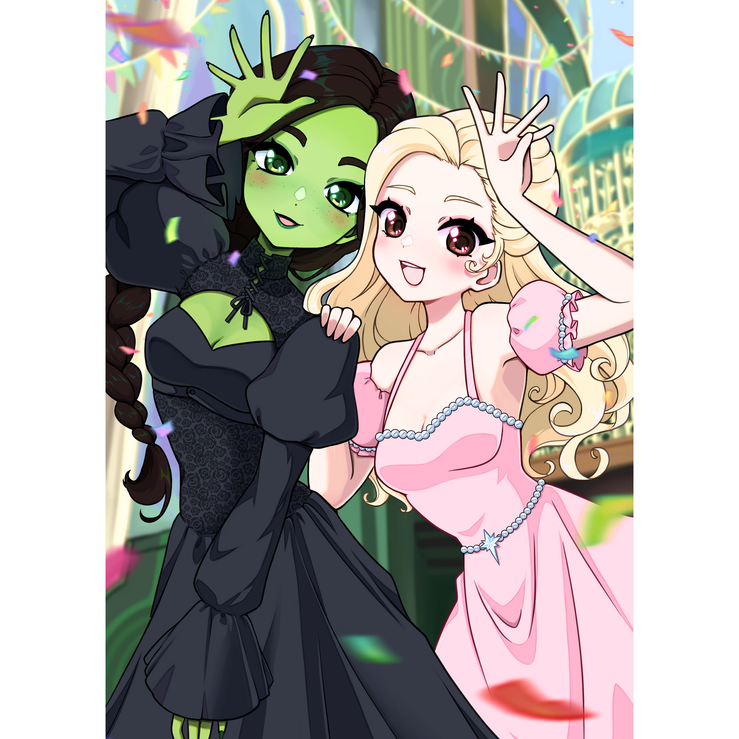 One Short Day [Wicked] Print