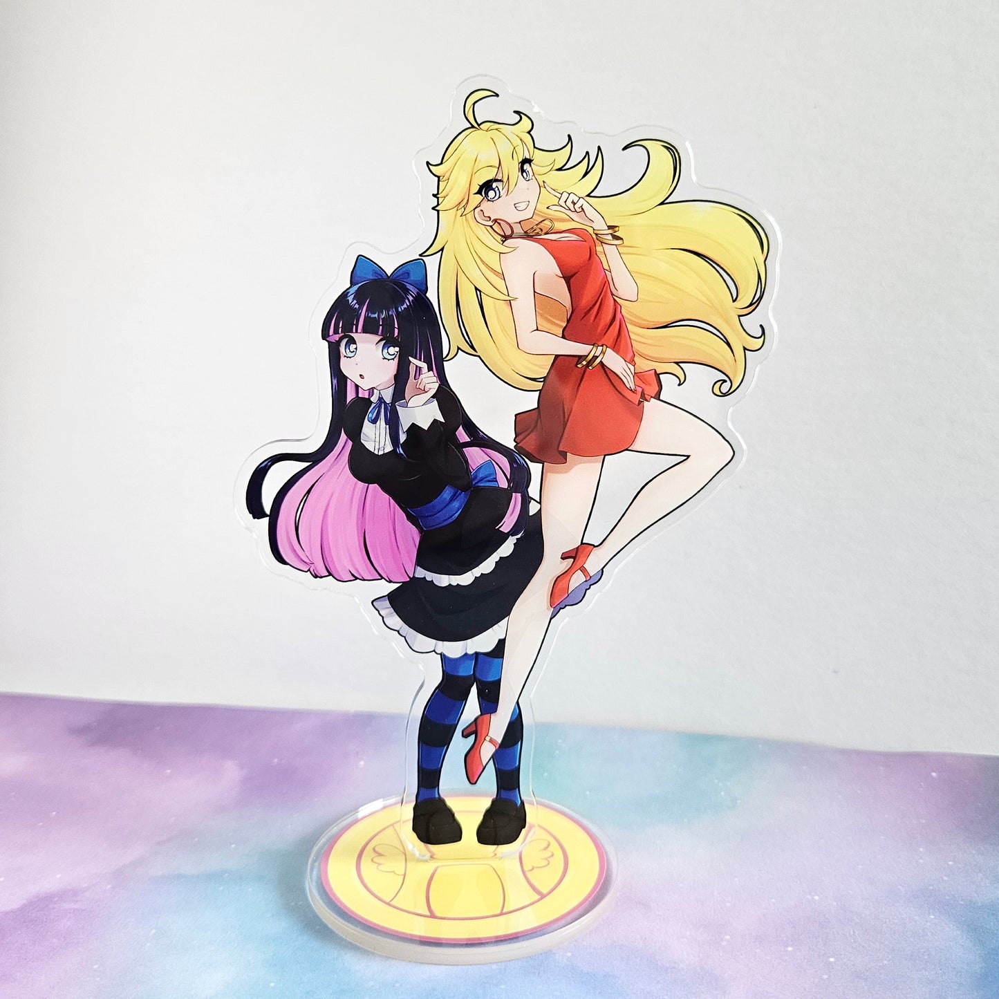 Panty & Stocking Acrylic Standee