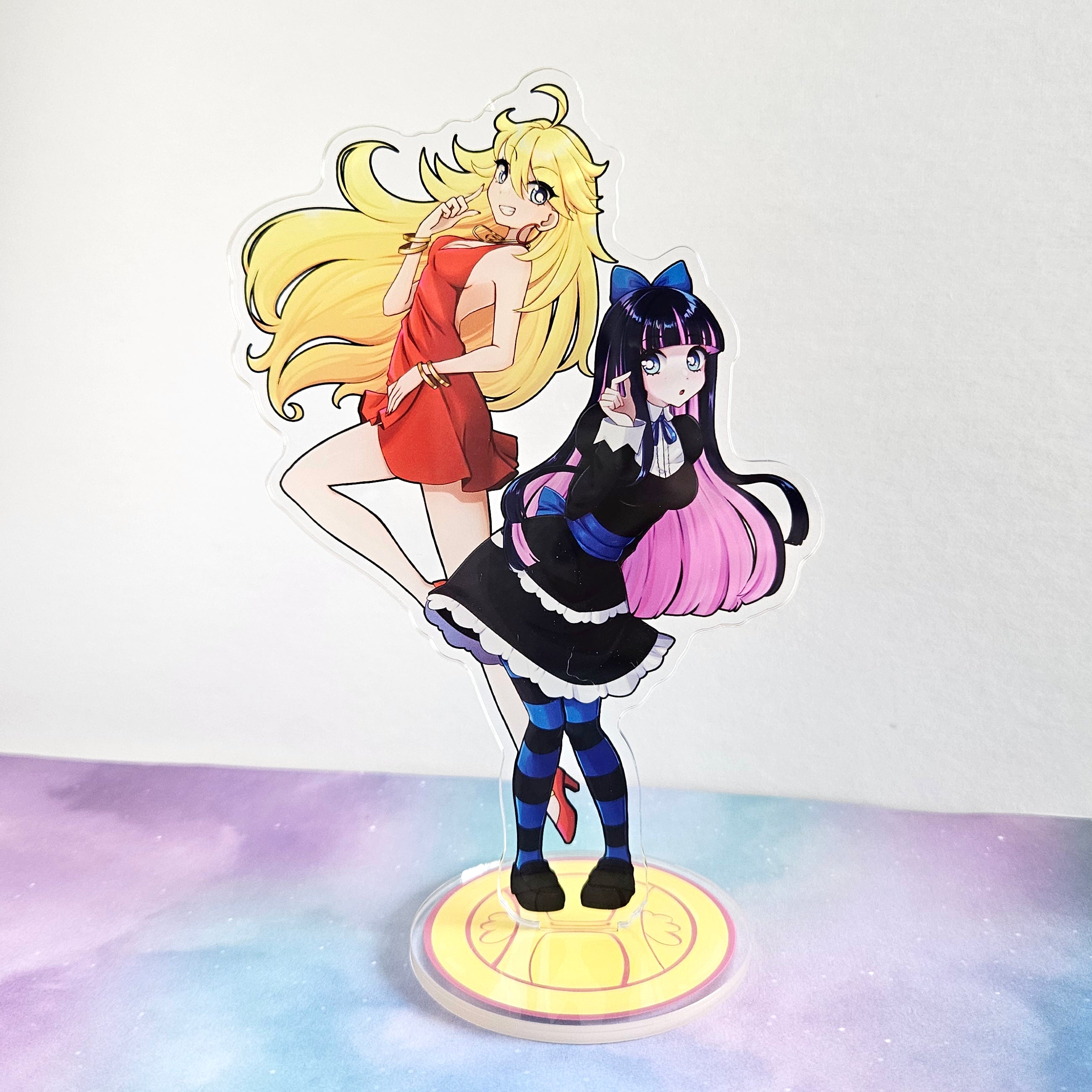 Panty & Stocking Acrylic Standee – AtomicKawaii