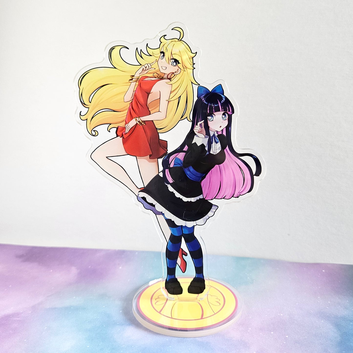 Panty & Stocking Acrylic Standee