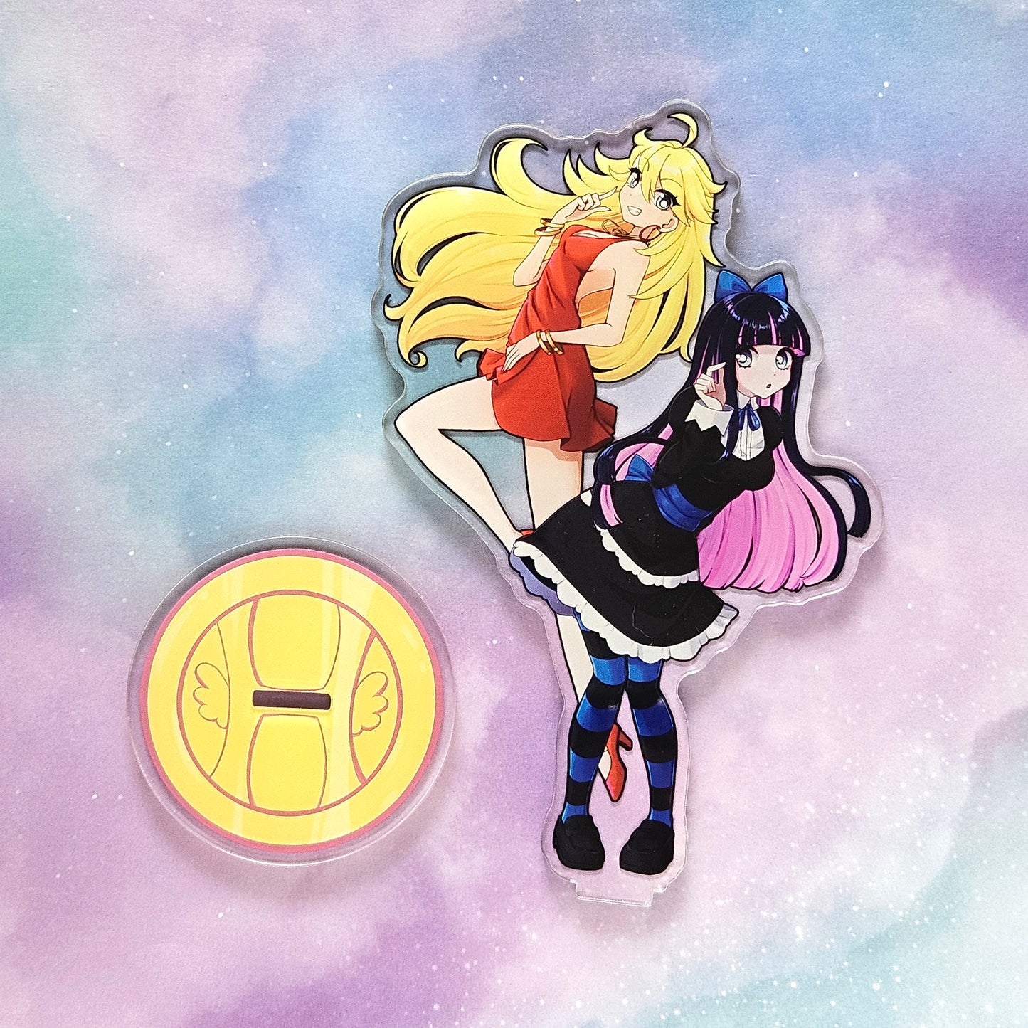 Panty & Stocking Acrylic Standee