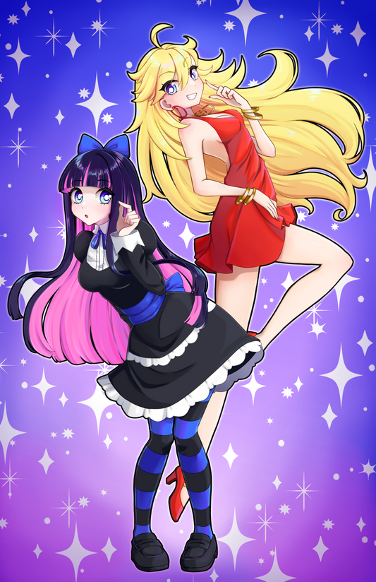 Panty and Stocking Print