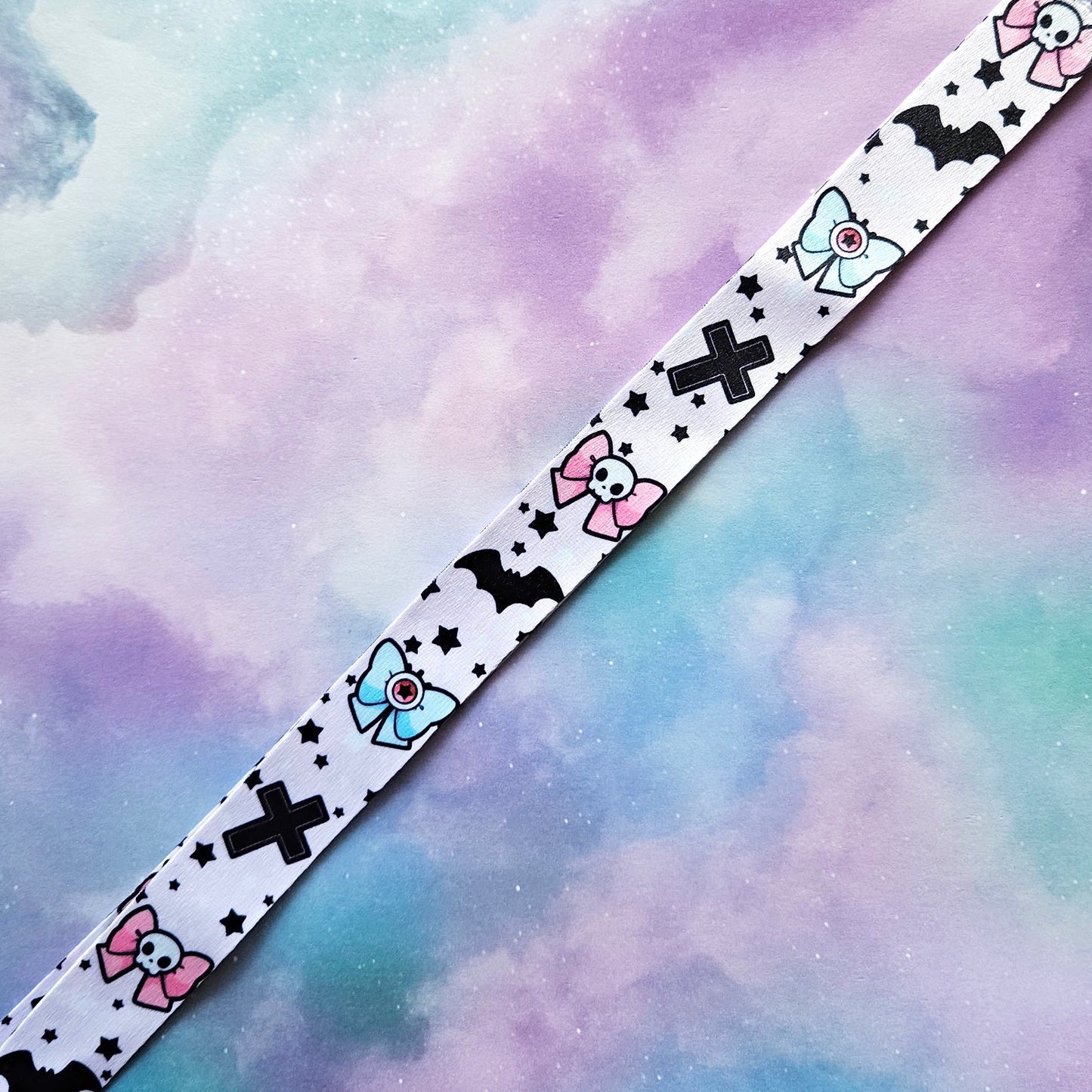 Pastel Goth Lanyard