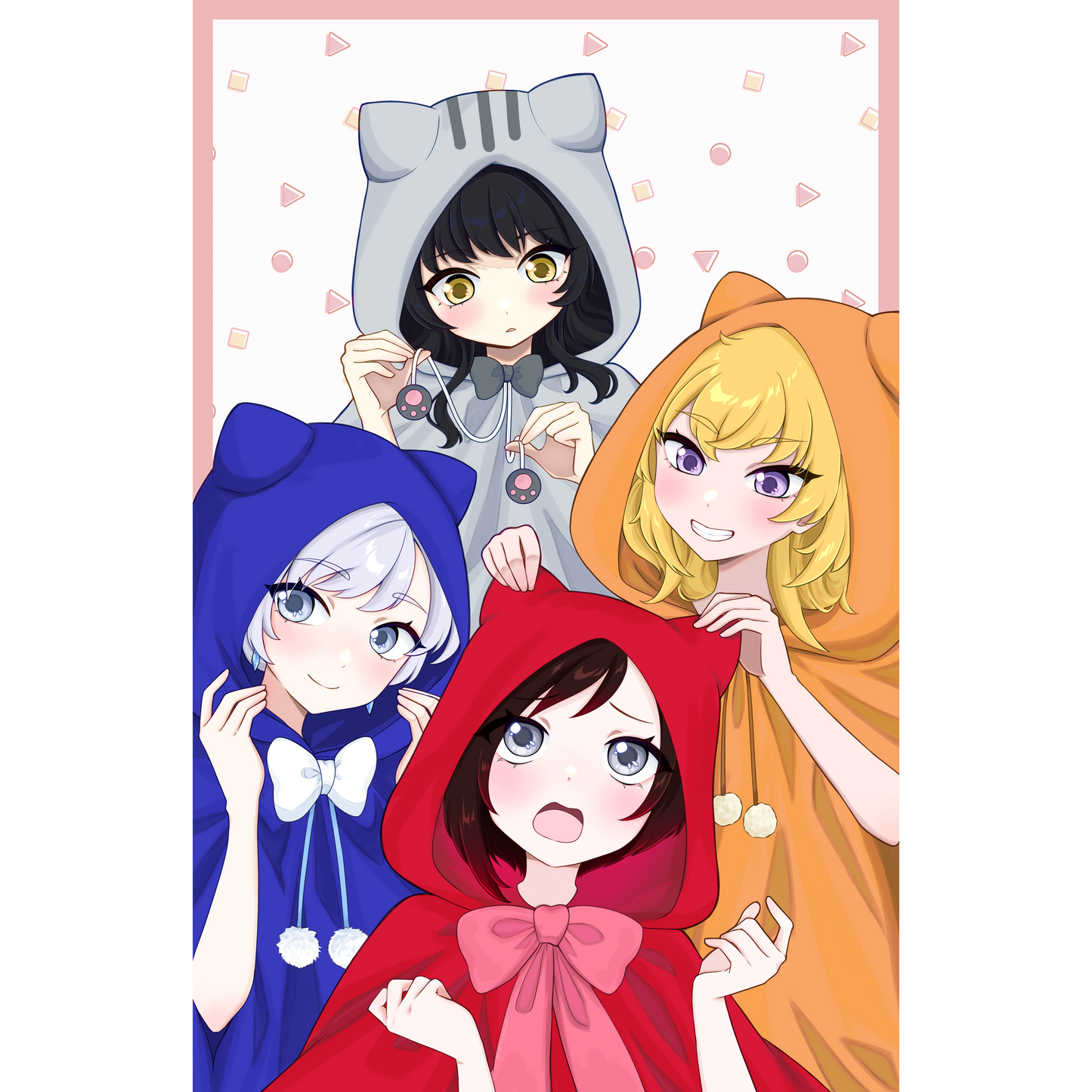 Cozy RWBY [RWBY] Print